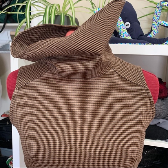 Handmade houndstooth dress - Picture 3 of 3